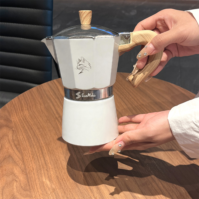 Moka Pot 3/6 Cup - Italian Sto - огляд і ціна Moka Pot Stove