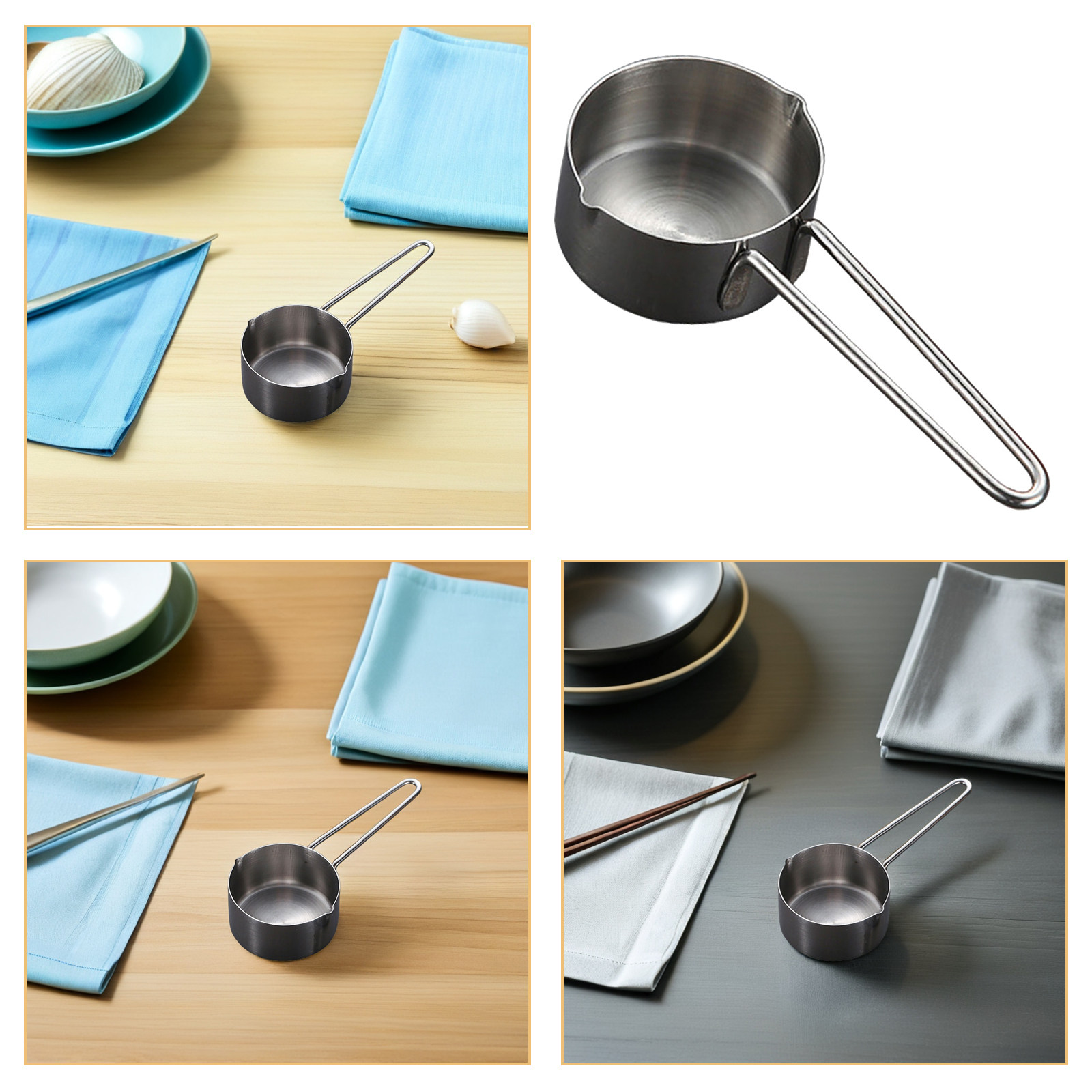 Stainless Steel Measuring Spoo - огляд і ціна Coffee Tea Sugar