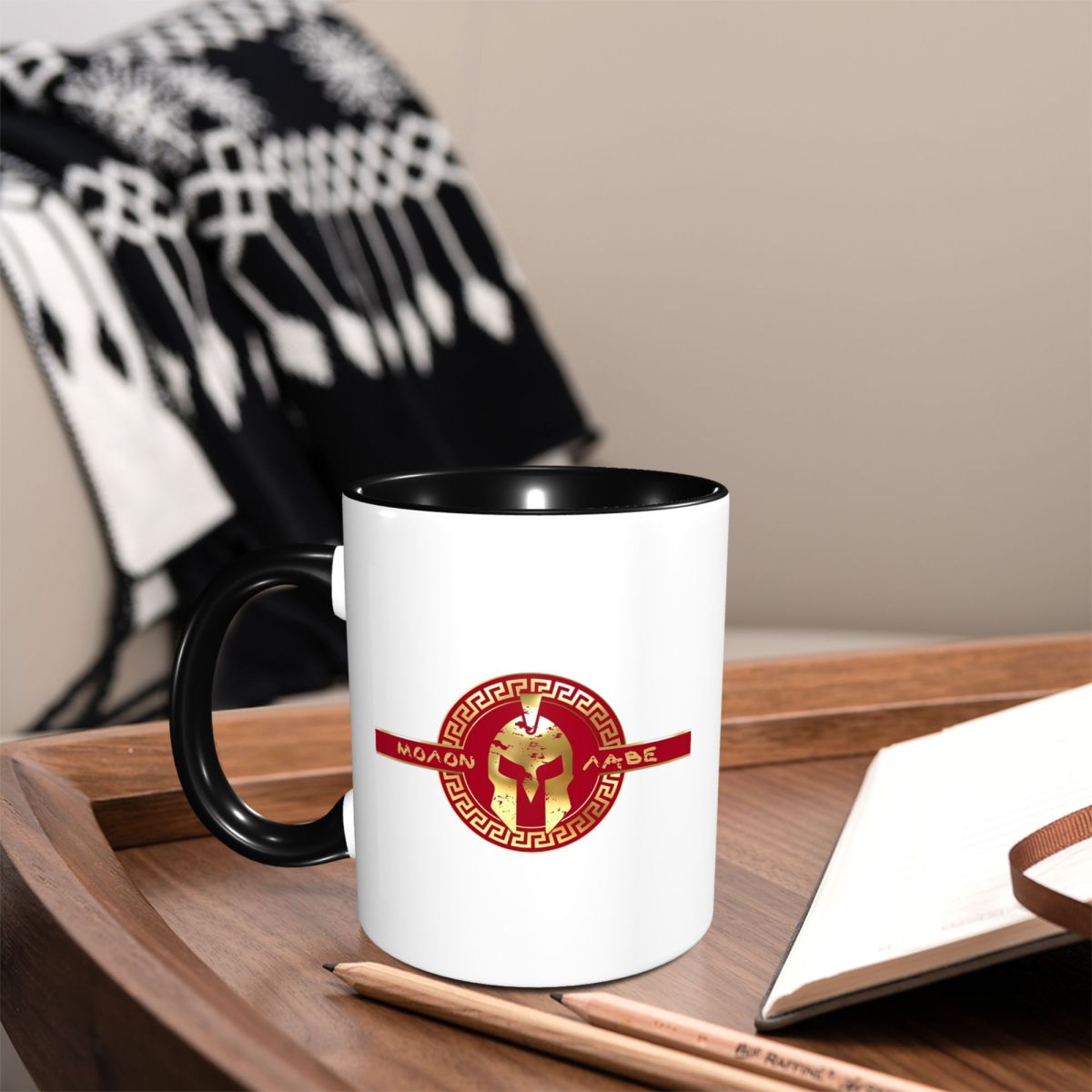 Spartan Sparta Warrior Helmet  - огляд і ціна Coffee Tea Name