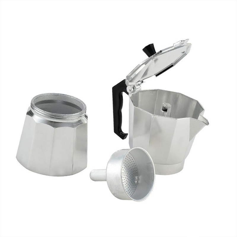 Aluminum Espresso Maker Latte  - огляд і ціна Moka Pot Stove