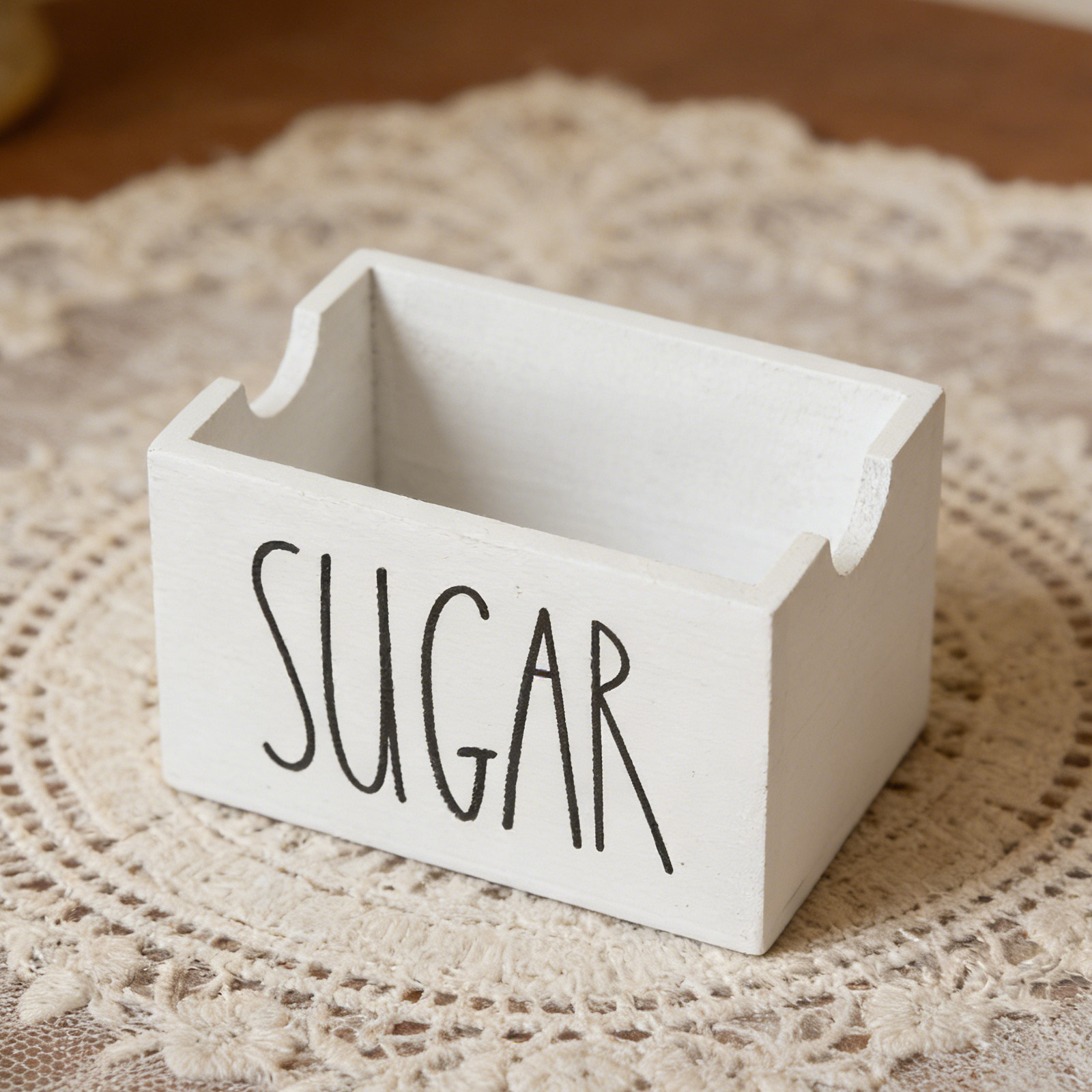 Sugar Container Lid Spoon Vint - огляд і ціна Coffee Tea Sugar