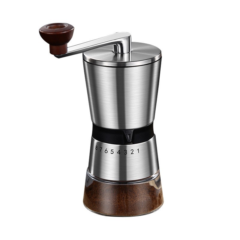 Adjustable Home Portable Coffe - огляд і ціна Burr Hand Grinder