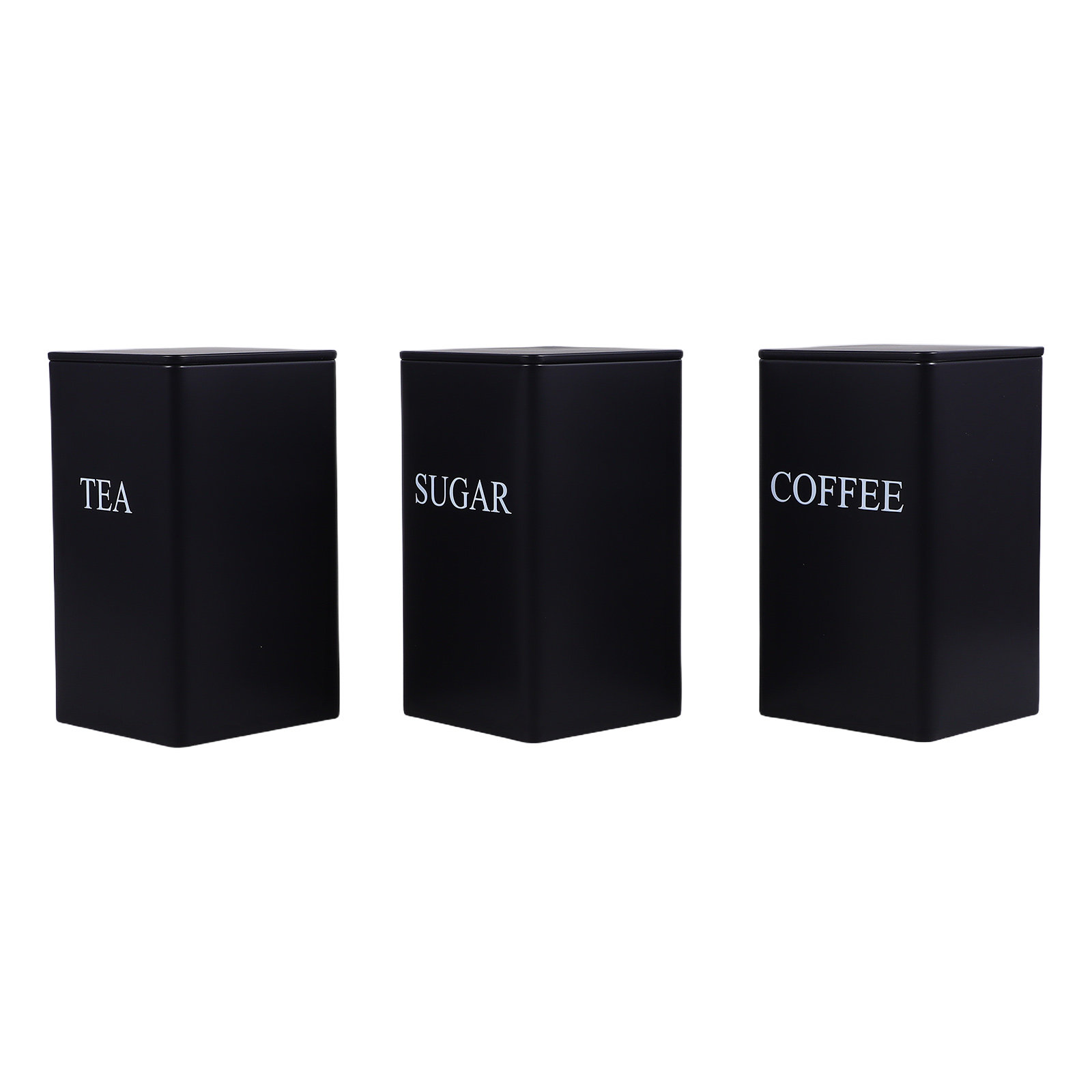 3Pcs Kitchen Storage Canisters - огляд і ціна Coffee Tea Sugar