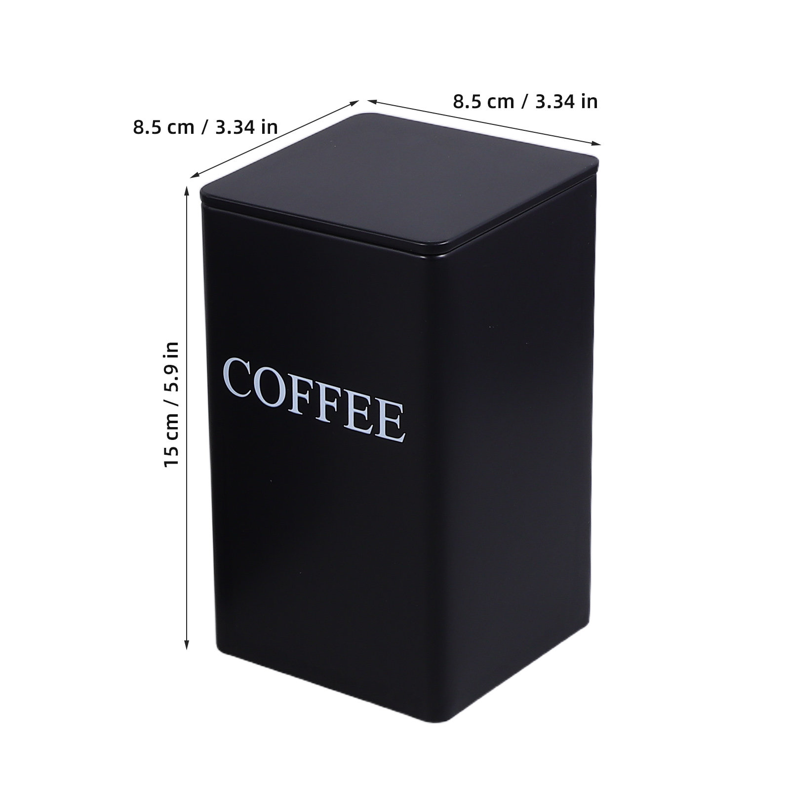 3Pcs Kitchen Storage Canisters - огляд і ціна Coffee Tea Sugar
