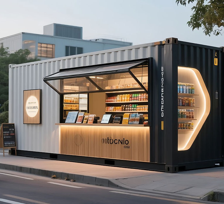 Prefab Container Coffee Shop M - огляд і ціна Coffee Tea With Milk