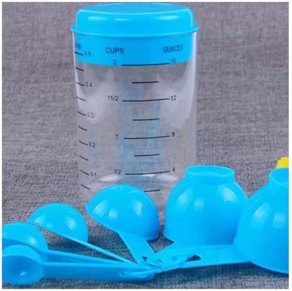 7 Pieces / Set Plastic Measuri - огляд і ціна Coffee Tea And Sugar Set