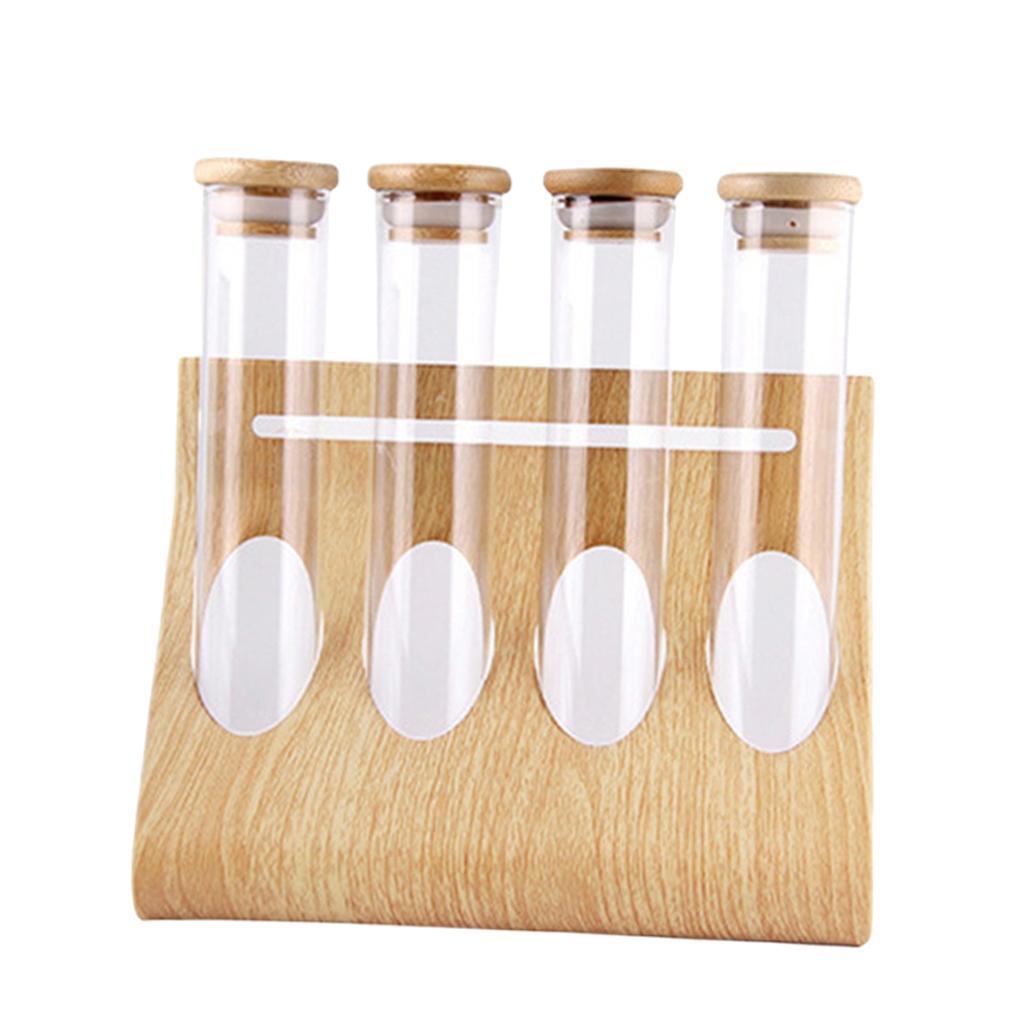 Glass Tube Storage Rack Visibl - огляд і ціна Coffee Tea & Espresso Appliances