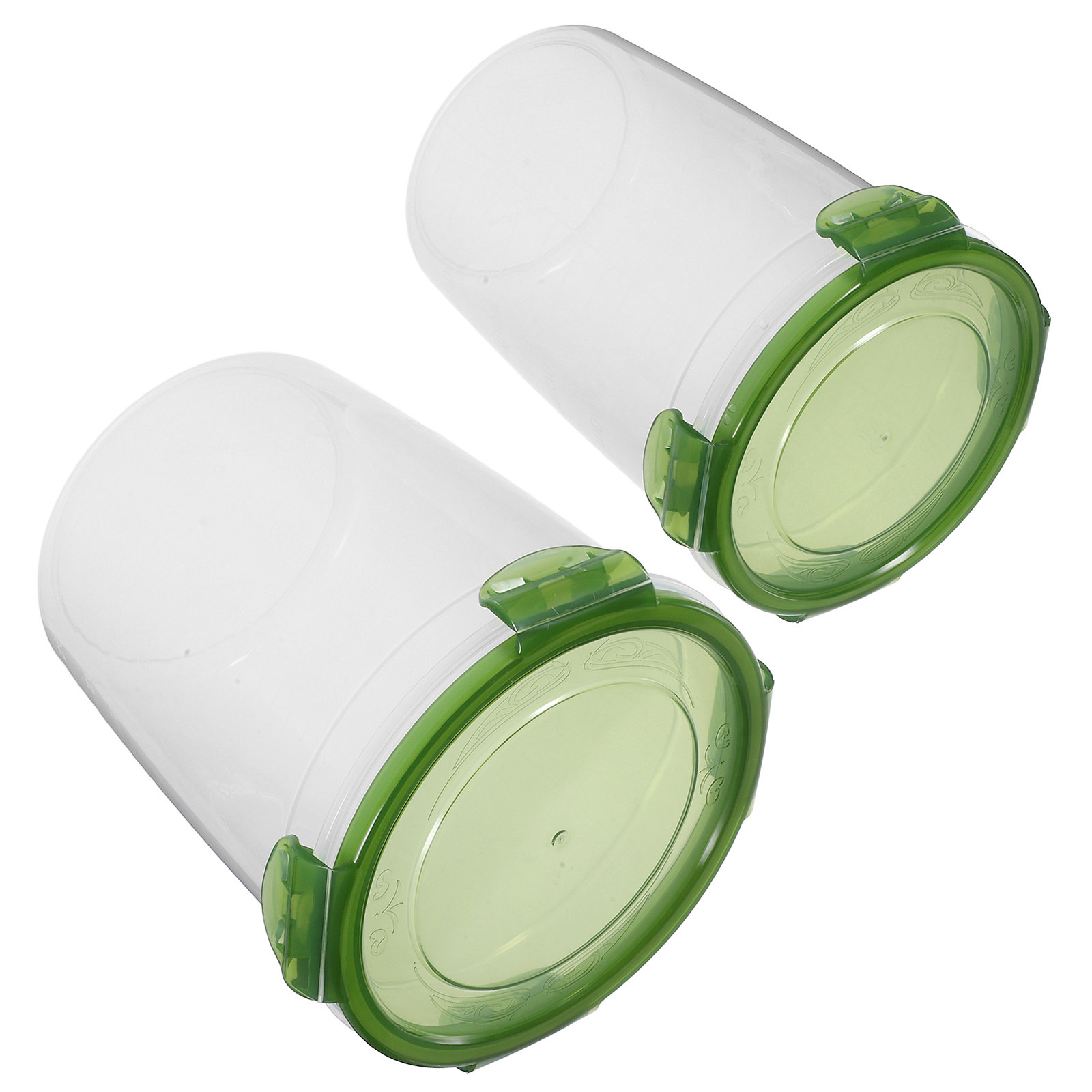 2Pcs Airtight Food Jar PP Plas - огляд і ціна Coffee Tea Sugar