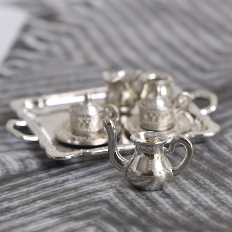 -*10pcs 1/12 Dollhouse Miniatu - огляд і ціна Coffee Tea And Sugar Set
