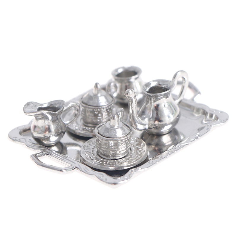 -*10pcs 1/12 Dollhouse Miniatu - огляд і ціна Coffee Tea And Sugar Set