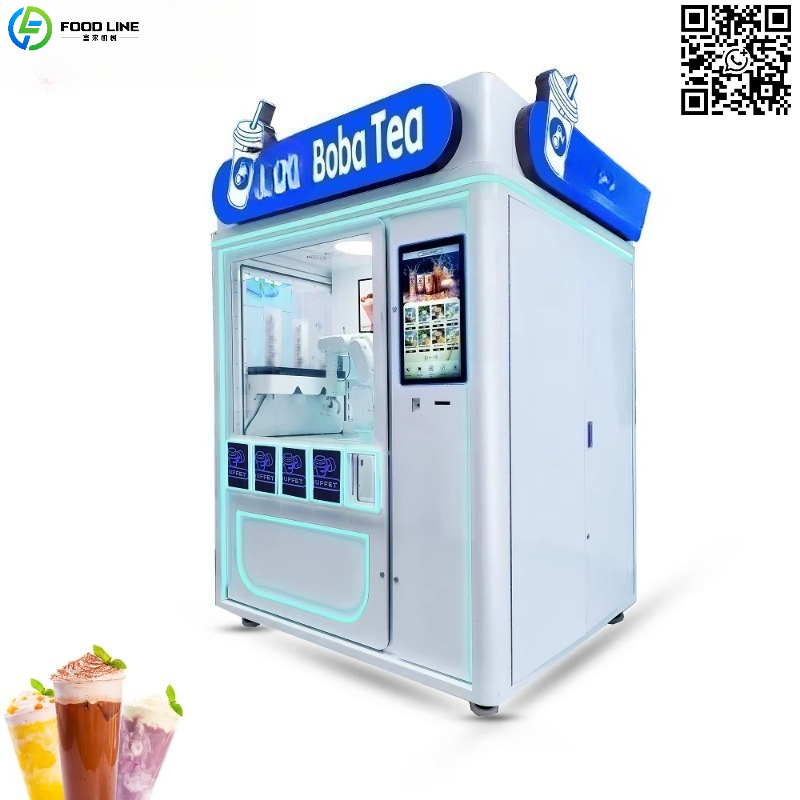 Customized Source Factory Vend - огляд і ціна Coffee Tea With Milk