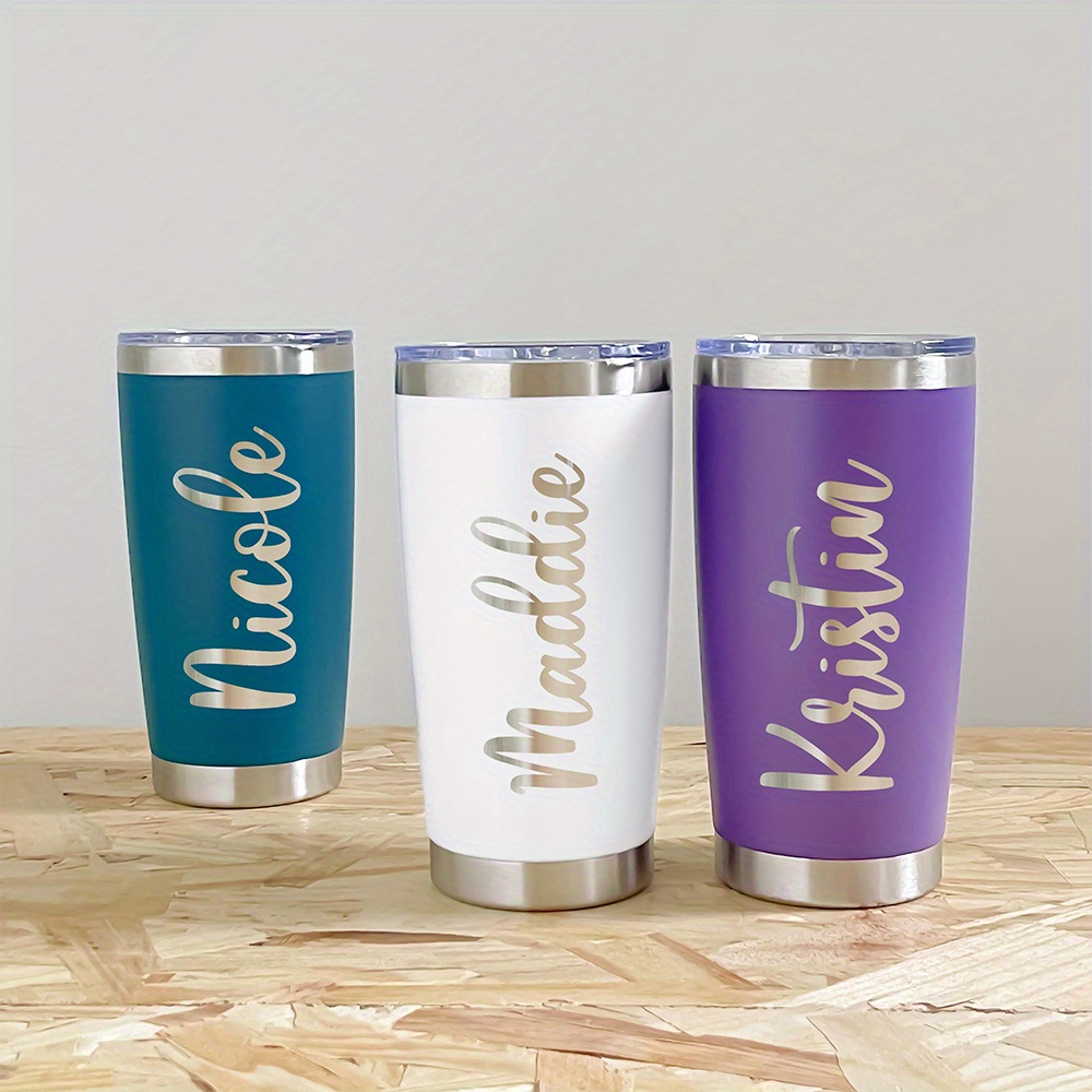 Personalized Name 20oz Stainle - огляд і ціна Coffee Tea Name