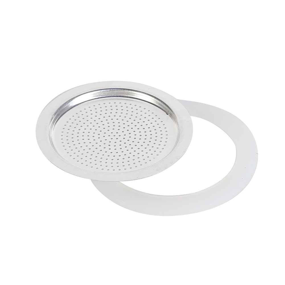 1 Set Gasket Seal With Sieve F - огляд і ціна Moka Pot Stove