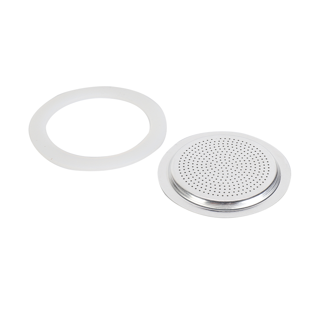 1 Set Gasket Seal With Sieve F - огляд і ціна Moka Pot Stove