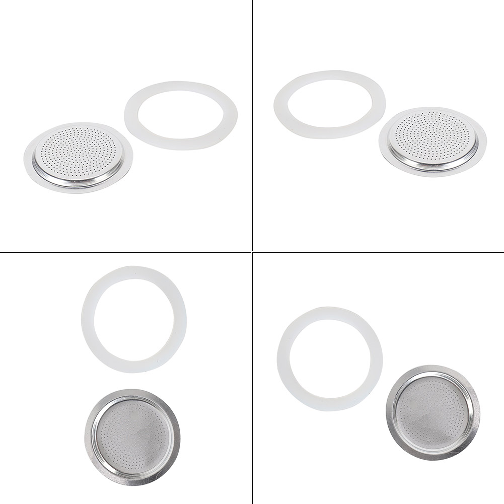 1 Set Gasket Seal With Sieve F - огляд і ціна Moka Pot Stove