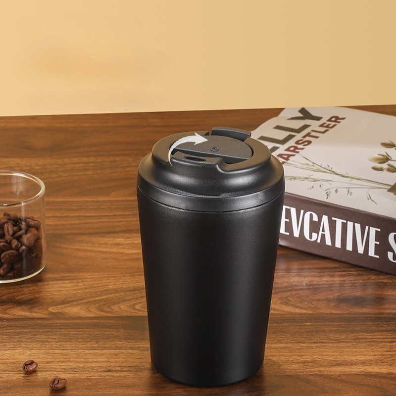 Stainless steel vacuum thermos - огляд і ціна Coffee Tea Name