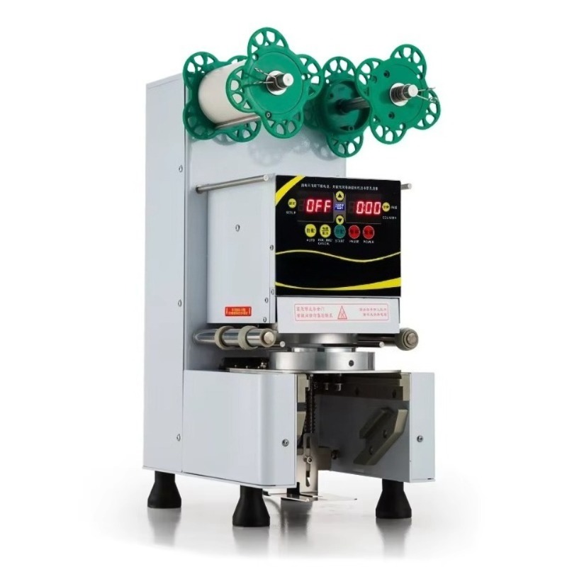 Automatic Plastic Cup Sealing  - огляд і ціна Coffee Tea With Milk