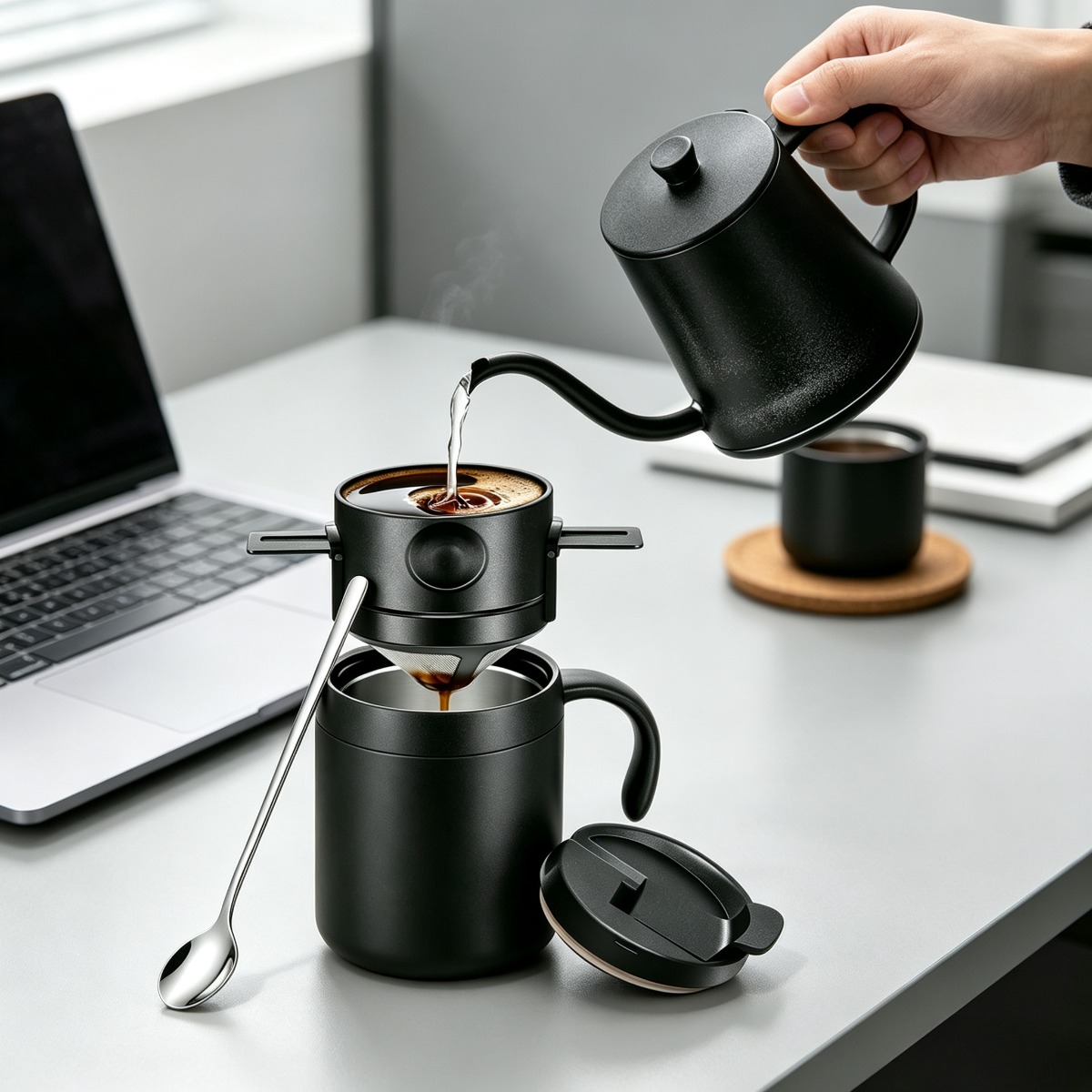 350/550ml Stainless Steel Coff - огляд і ціна Xbloom Coffee Tea