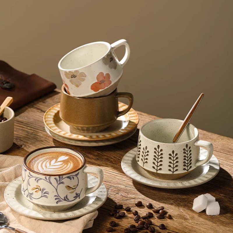 Retro Ceramic Cup Coarse Potte - огляд і ціна Xbloom Coffee Tea