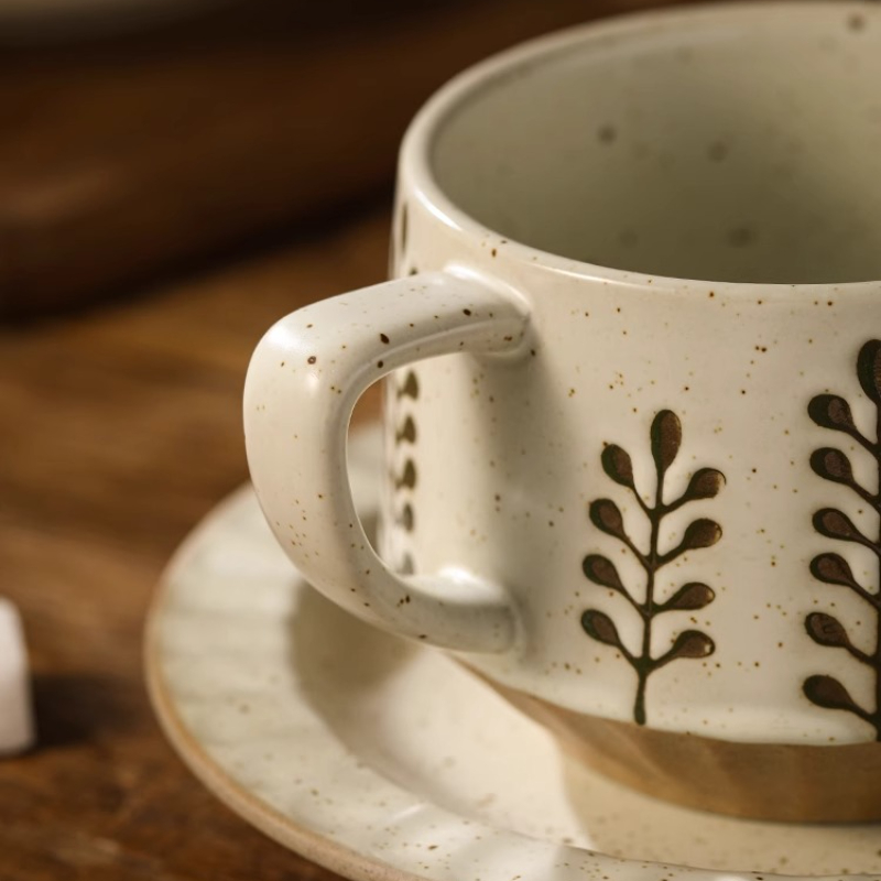 Retro Ceramic Cup Coarse Potte - огляд і ціна Xbloom Coffee Tea