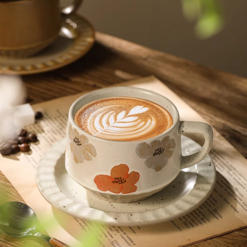 Retro Ceramic Cup Coarse Potte - огляд і ціна Xbloom Coffee Tea