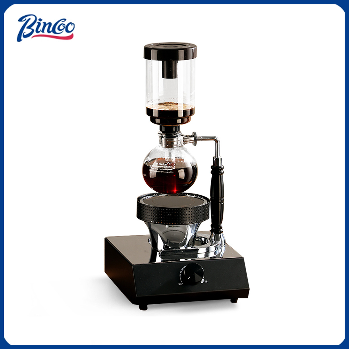 BINCOO 400W 220V Siphon Pot Co - огляд і ціна Moka Pot Stove