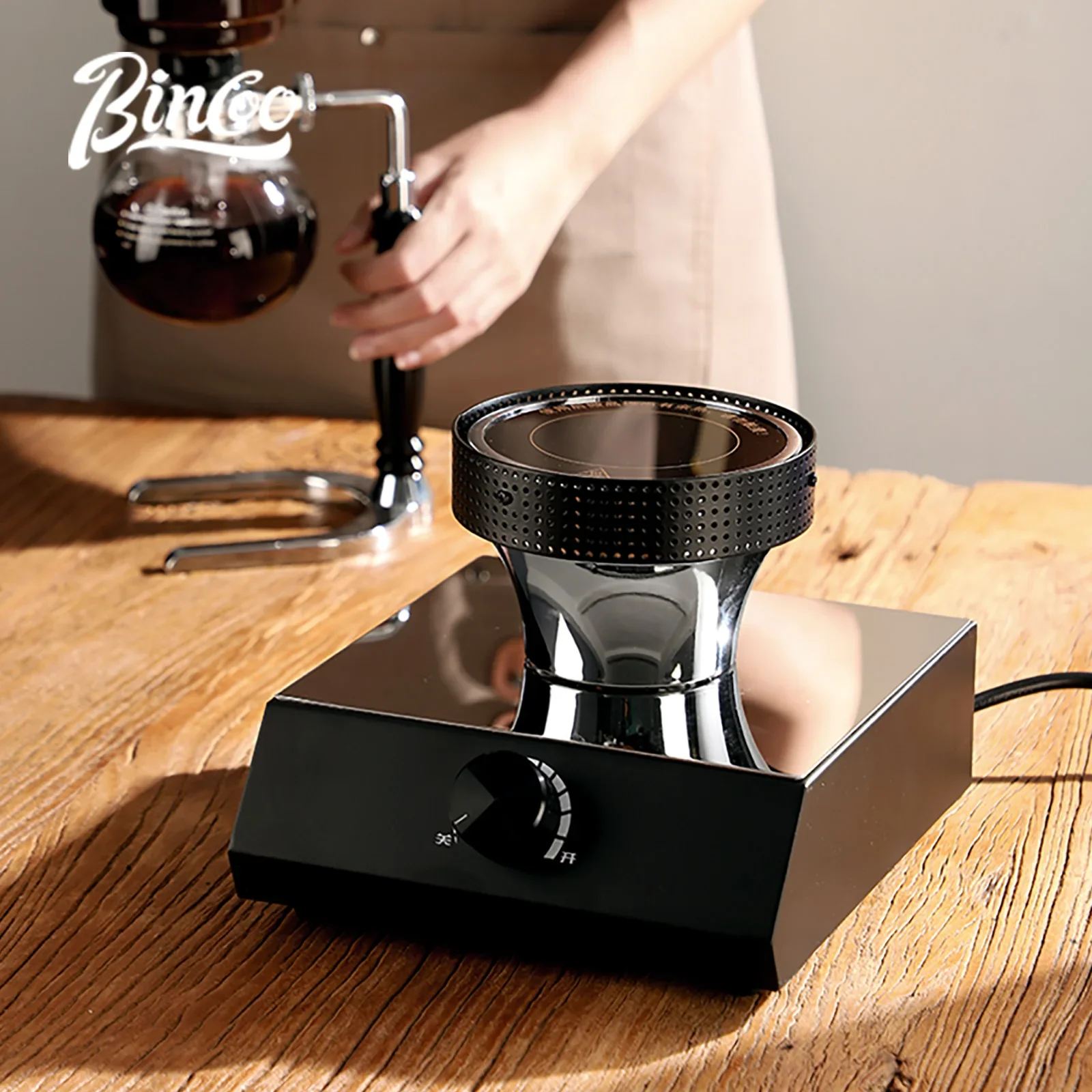 BINCOO 400W 220V Siphon Pot Co - огляд і ціна Moka Pot Stove