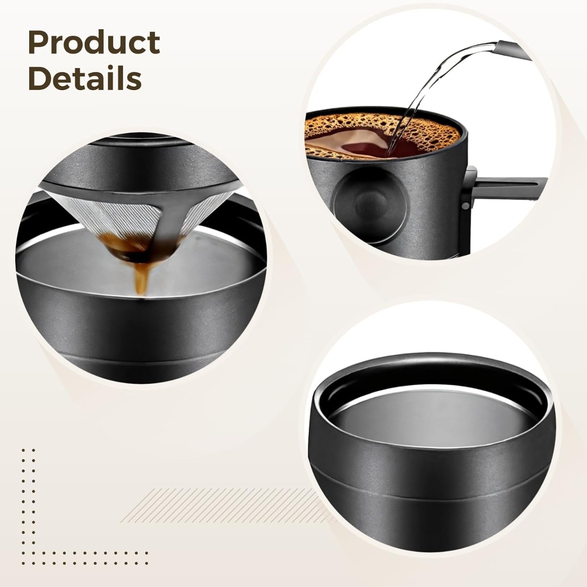 Stainless Steel Coffee Mug 350 - огляд і ціна Xbloom Coffee Tea