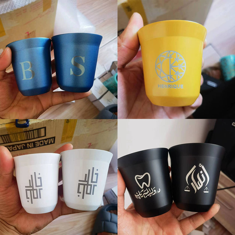 Insulated Double Wall SS Espre - огляд і ціна Coffee Tea Name