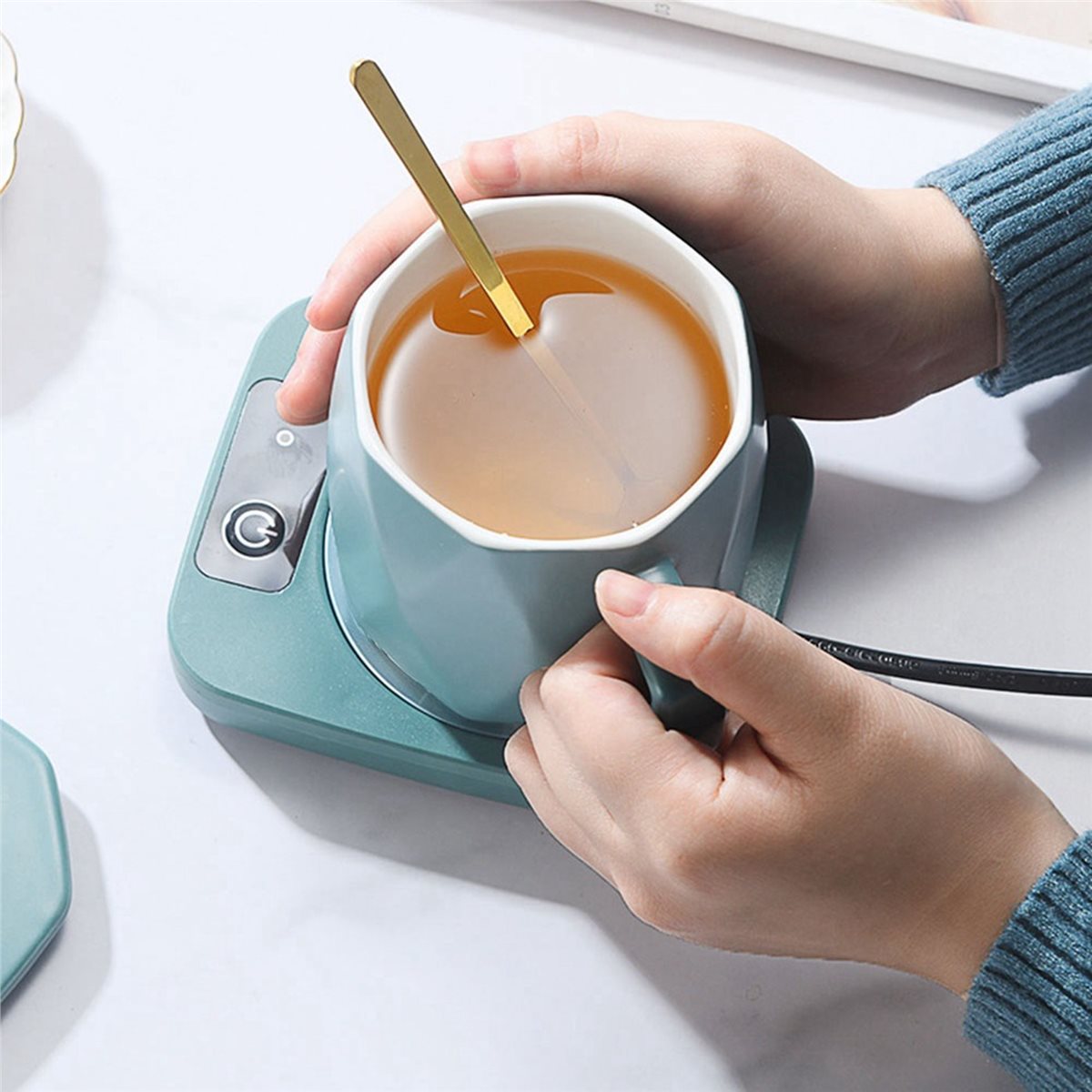 [Promotions]Mug Heater Coffee  - огляд і ціна Coffee Tea With Milk