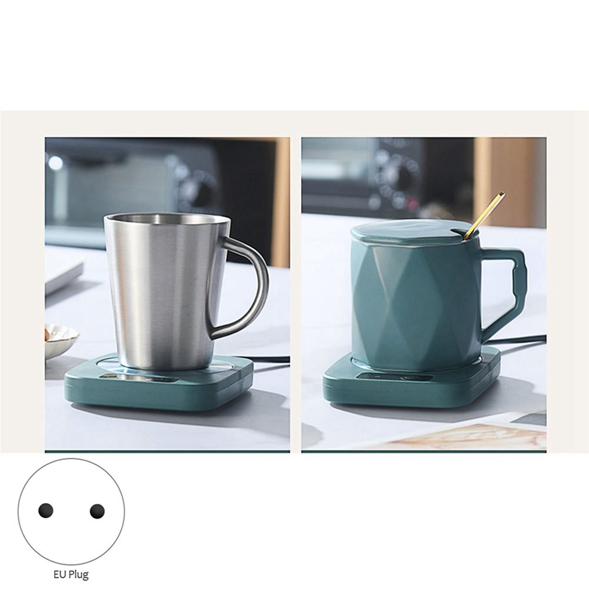 [Promotions]Mug Heater Coffee  - огляд і ціна Coffee Tea With Milk
