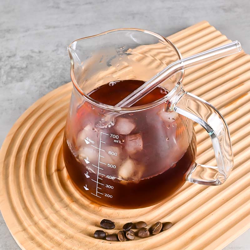 New High Borosilicate 700ml  G - огляд і ціна Xbloom Coffee Tea