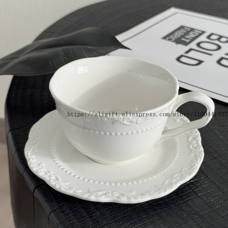 French Light Luxury Embossed F - огляд і ціна Xbloom Coffee Tea