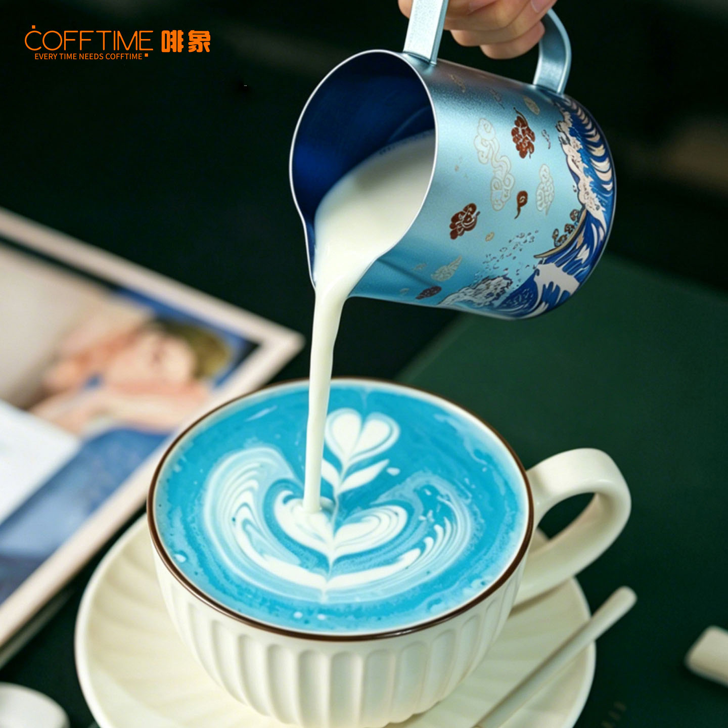 600ML Pure Titanium Milk Froth - огляд і ціна Barista Milk Jug