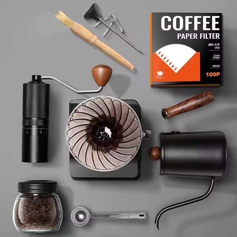 10pcs Travel Coffee Set Manual - огляд і ціна Coffee Tea And Sugar Set