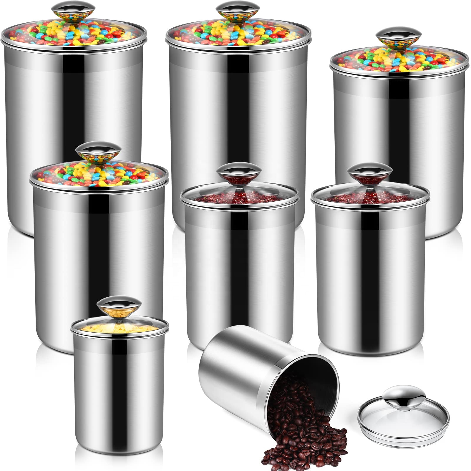 Food Storage Containers Tea Co - огляд і ціна Coffee Tea Sugar