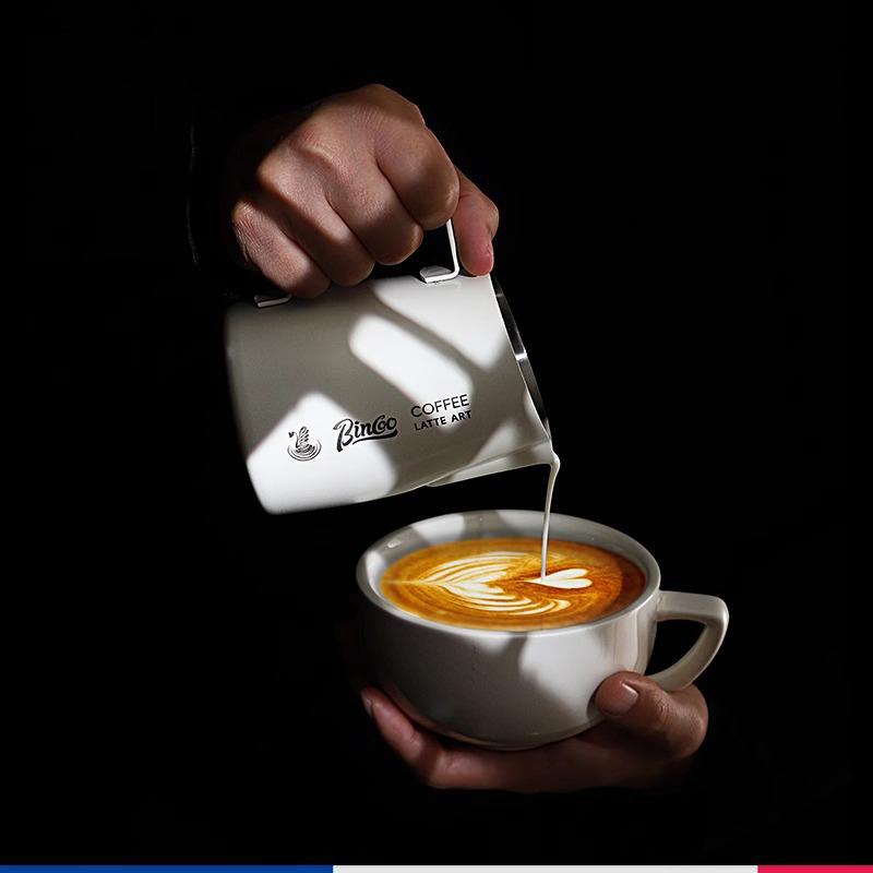420ml Coffee Latte Art Tank St - огляд і ціна Barista Milk Jug