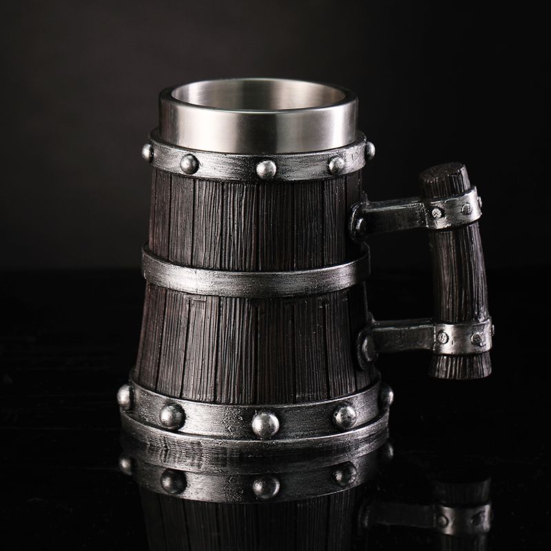 Wood Grain Beer Glass Resin St - огляд і ціна Xbloom Coffee Tea