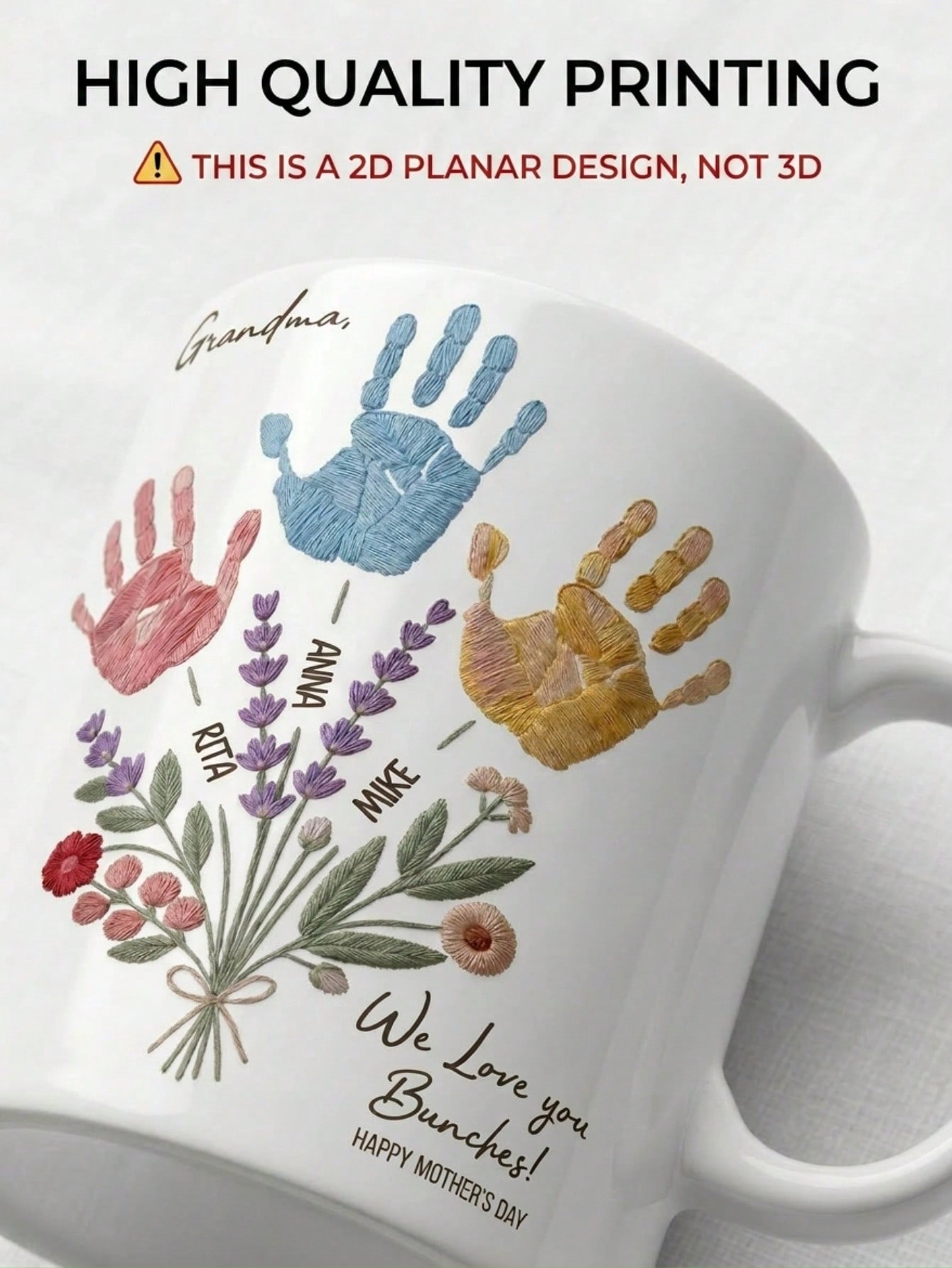 1 Set Custom Text Name Mug Han - огляд і ціна Coffee Tea Name