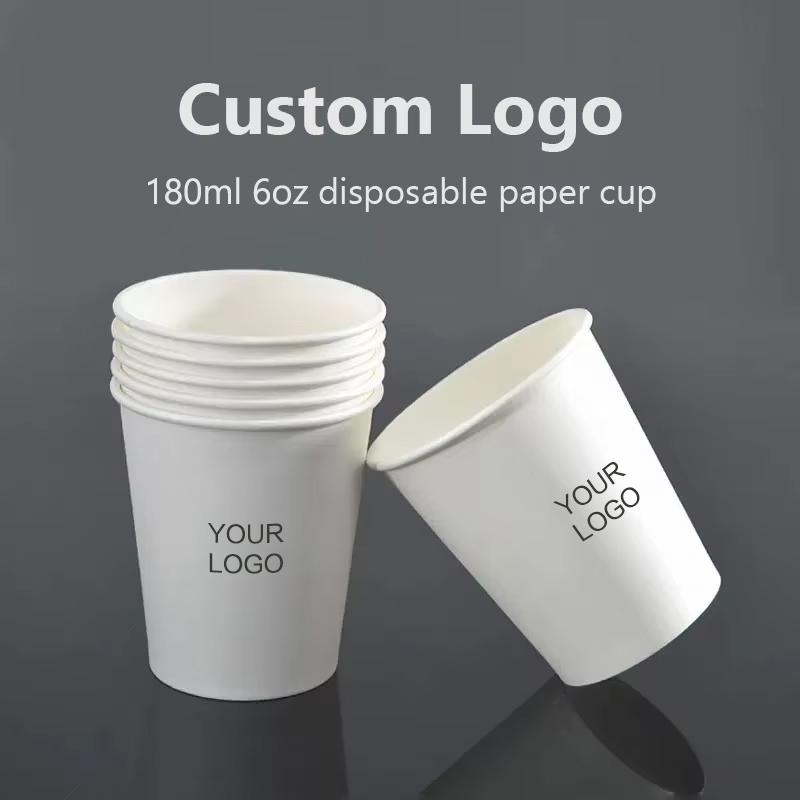 200pcs 6oz 180ml  Disposable P - огляд і ціна Coffee Tea Name