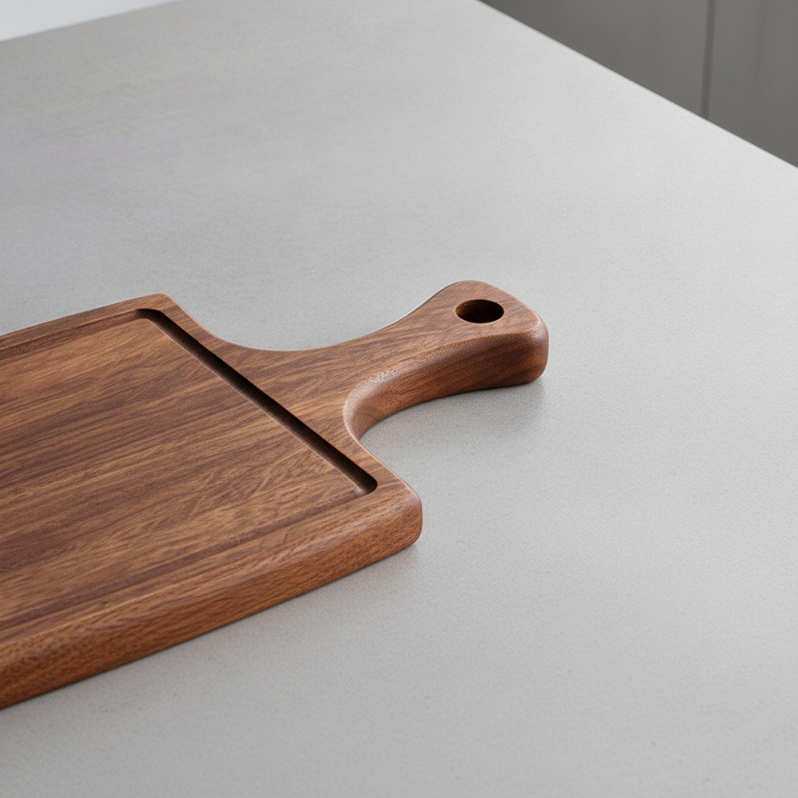 Wood Serving Tray with Hanging - огляд і ціна Coffee Tea & Espresso Appliances
