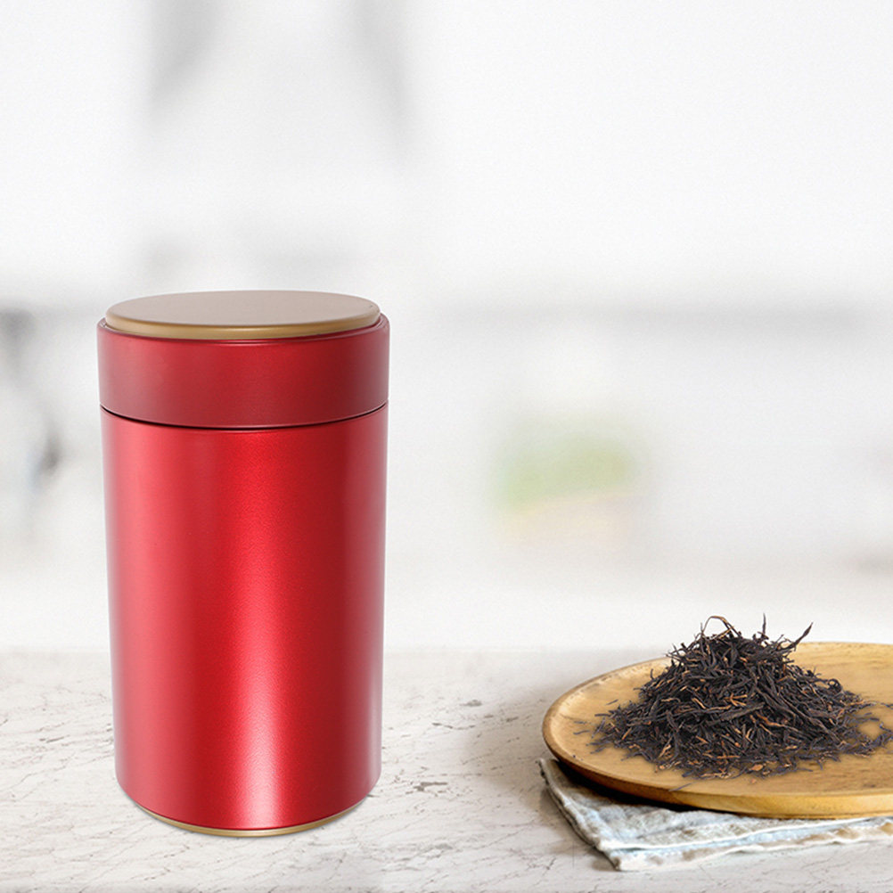 6Pcs Tinplate Tea Tin Canister - огляд і ціна Coffee Tea Sugar
