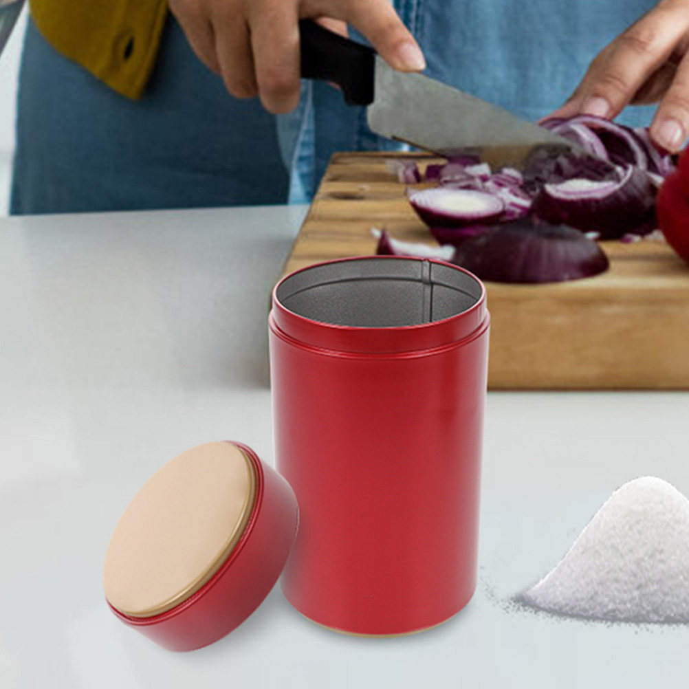 6Pcs Tinplate Tea Tin Canister - огляд і ціна Coffee Tea Sugar